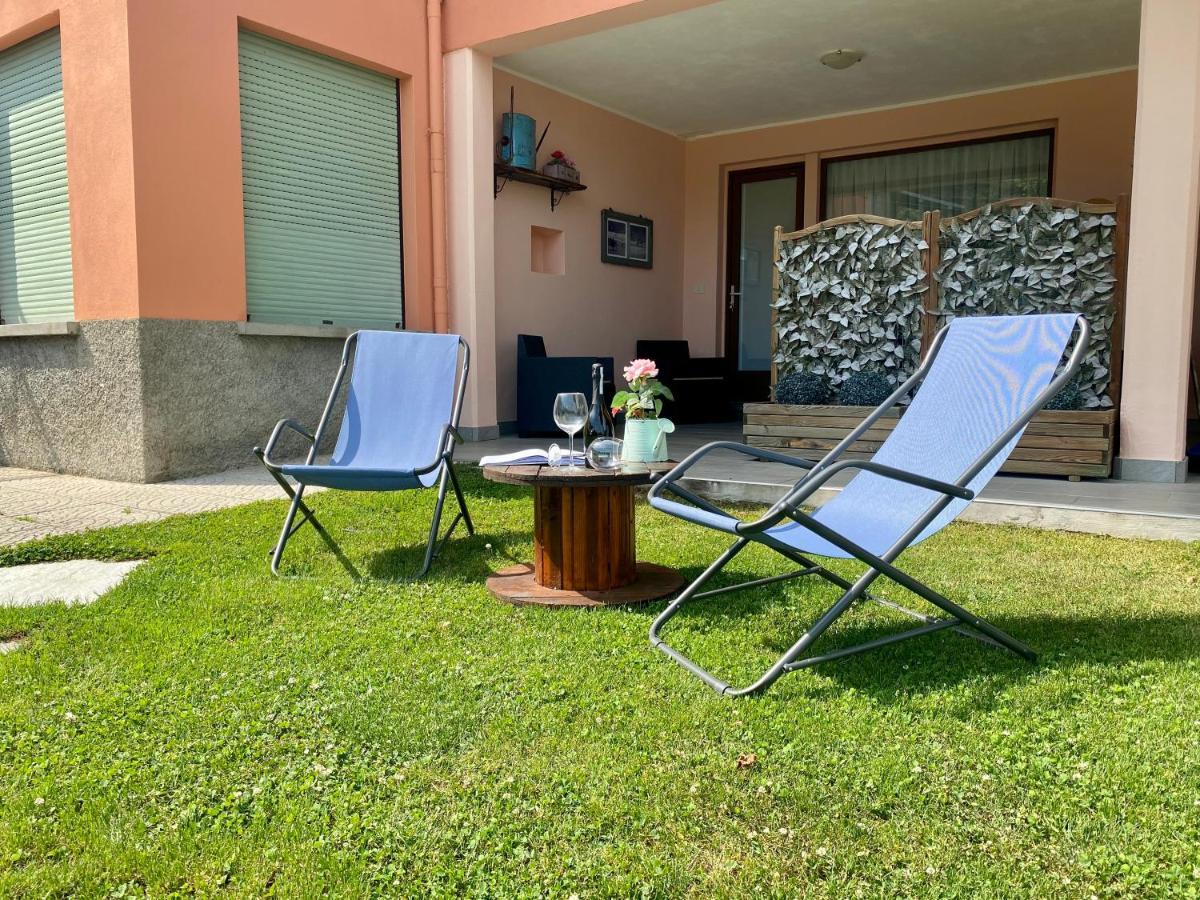 Апартаменты Casa Dei Platani Wi-Fi Parking Free Сан-Сиро Экстерьер фото