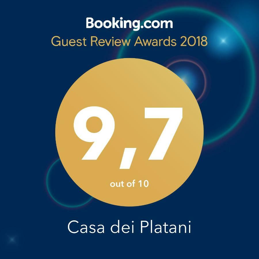 Апартаменты Casa Dei Platani Wi-Fi Parking Free Сан-Сиро Экстерьер фото