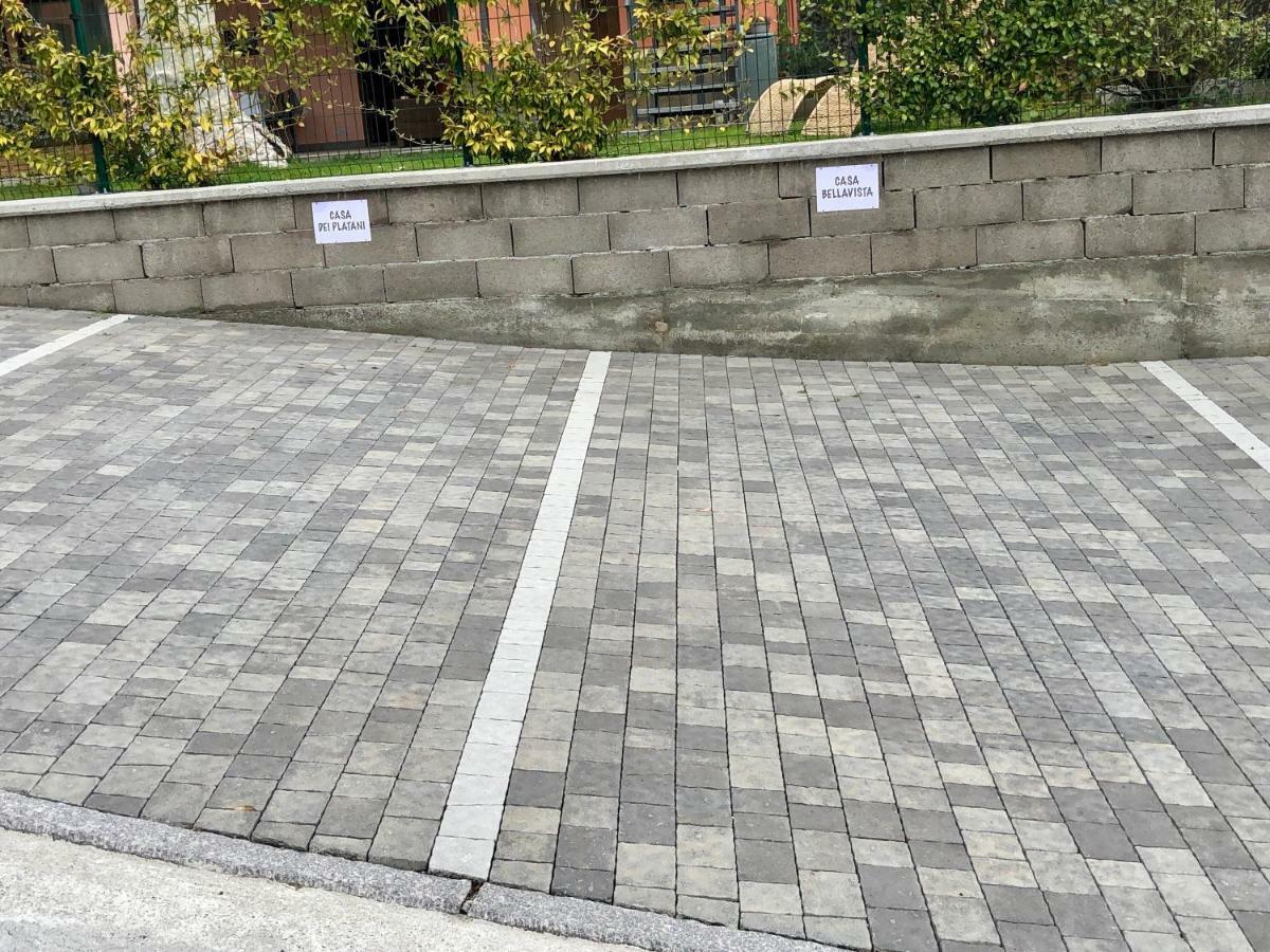 Апартаменты Casa Dei Platani Wi-Fi Parking Free Сан-Сиро Экстерьер фото