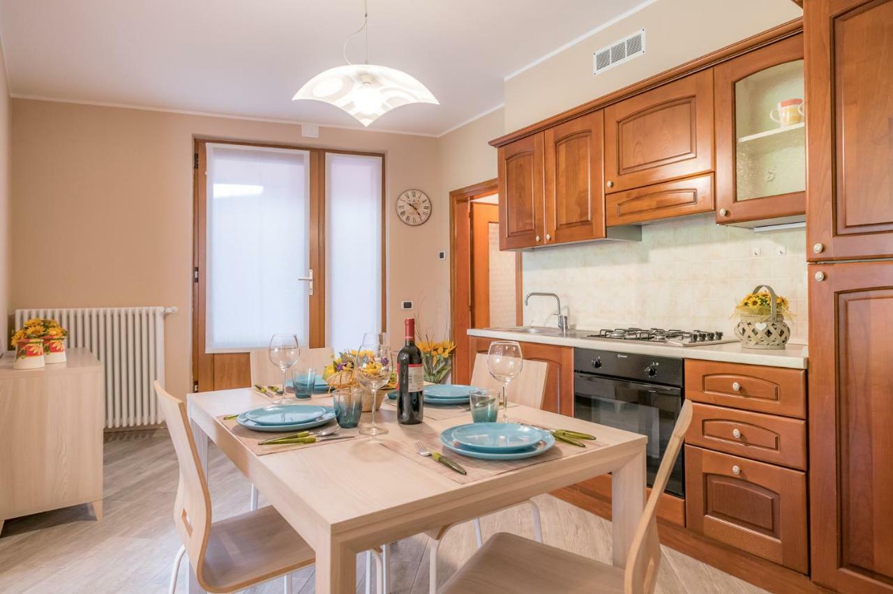 Апартаменты Casa Dei Platani Wi-Fi Parking Free Сан-Сиро Экстерьер фото