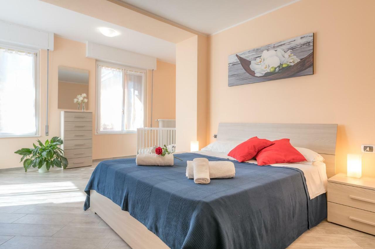 Апартаменты Casa Dei Platani Wi-Fi Parking Free Сан-Сиро Экстерьер фото