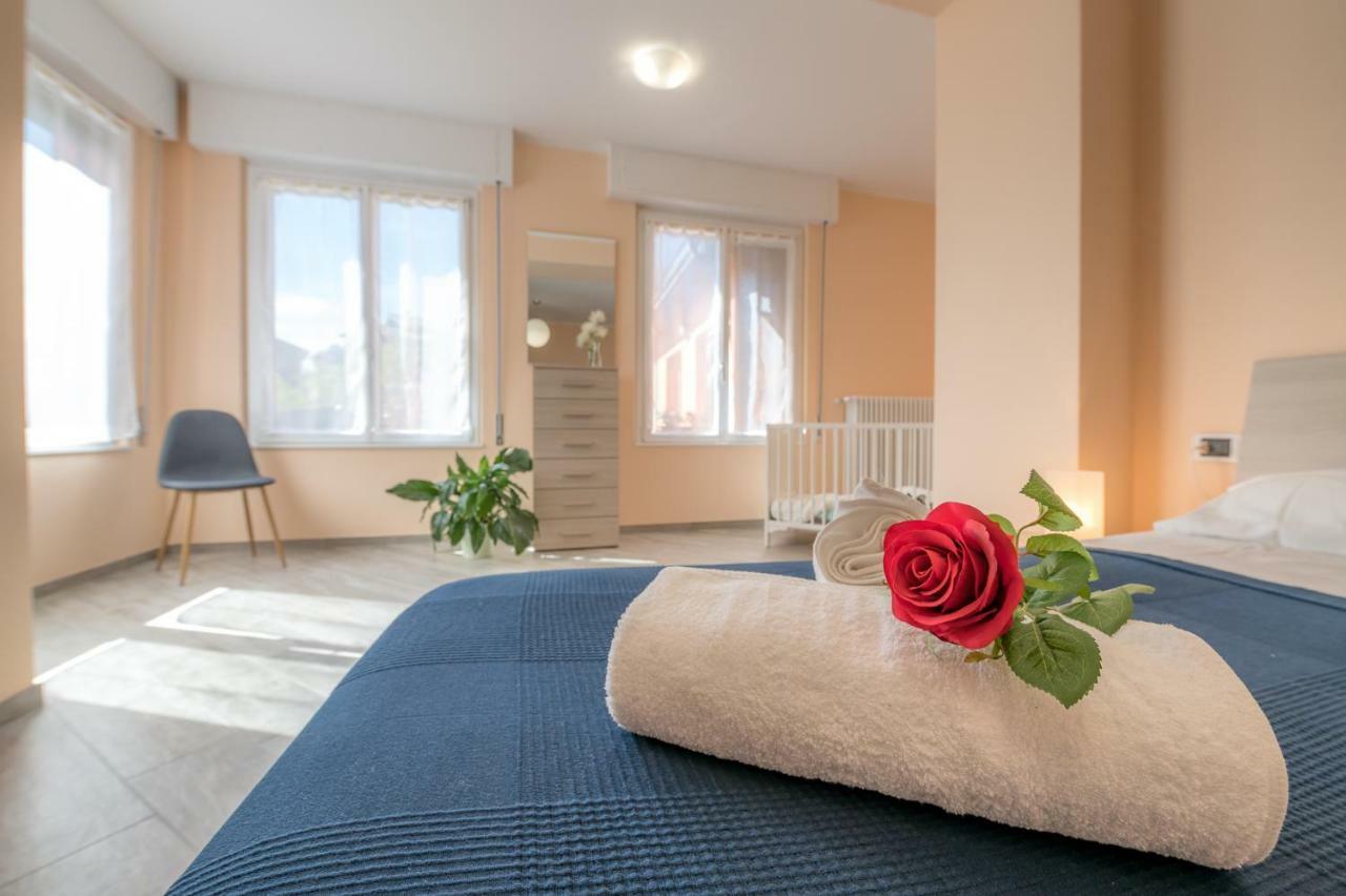Апартаменты Casa Dei Platani Wi-Fi Parking Free Сан-Сиро Экстерьер фото