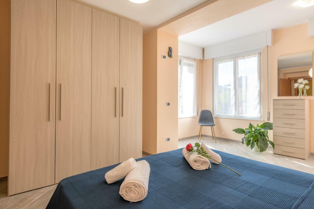 Апартаменты Casa Dei Platani Wi-Fi Parking Free Сан-Сиро Экстерьер фото