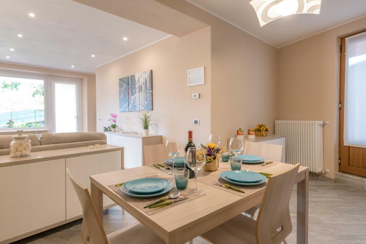Апартаменты Casa Dei Platani Wi-Fi Parking Free Сан-Сиро Экстерьер фото