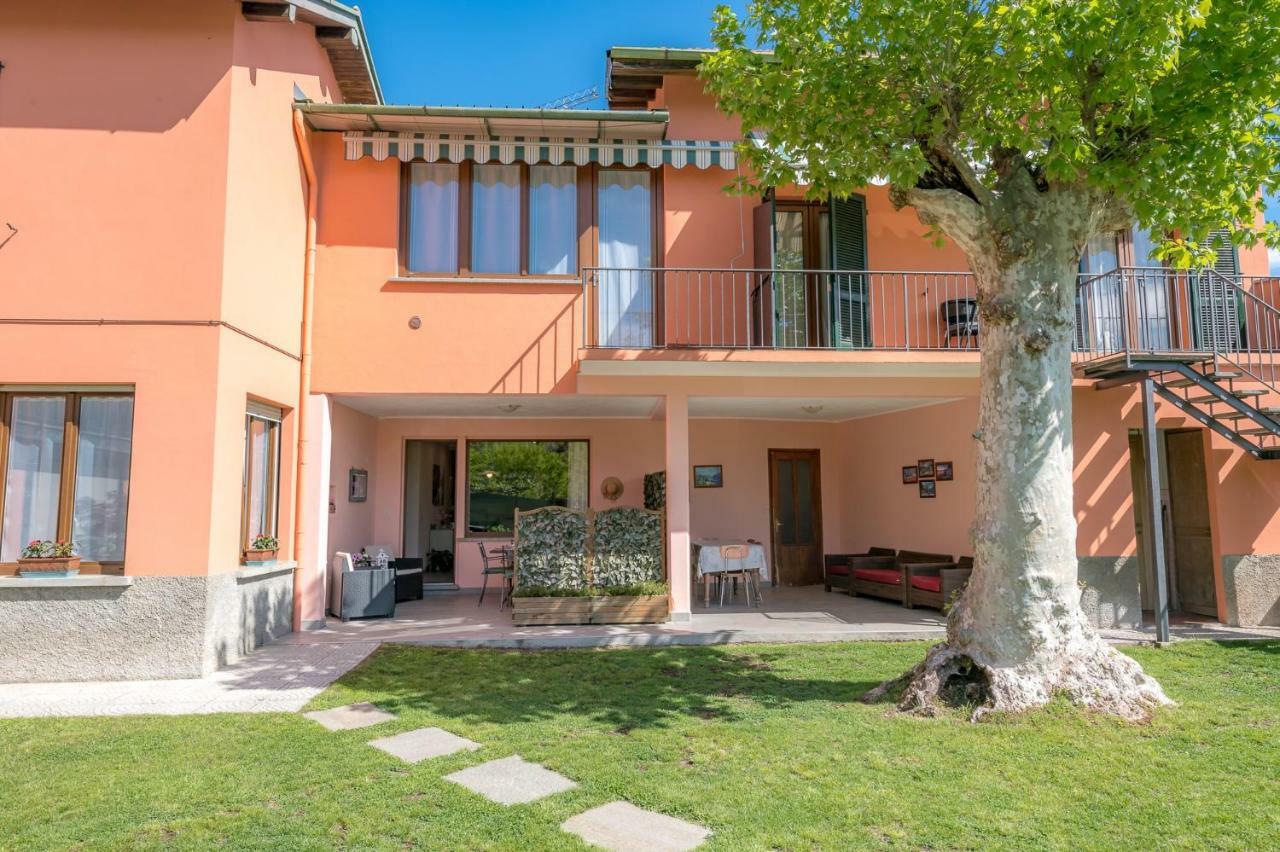 Апартаменты Casa Dei Platani Wi-Fi Parking Free Сан-Сиро Экстерьер фото